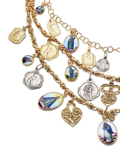 Dolce & Gabbana 18K gold Sicily necklace - zdjęcie produktu nr 2