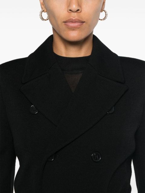 Saint Laurent Saharienne notched-lapels blazer - Black