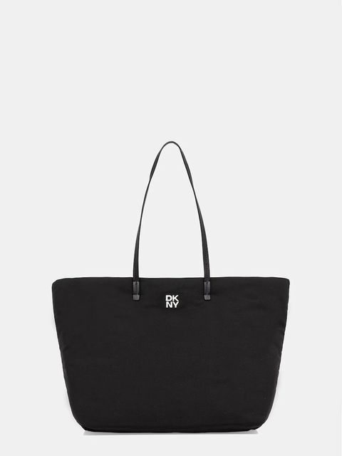 Dkny torebka JENNY kolor czarny R51AEJ13 - zdjęcie produktu nr 1