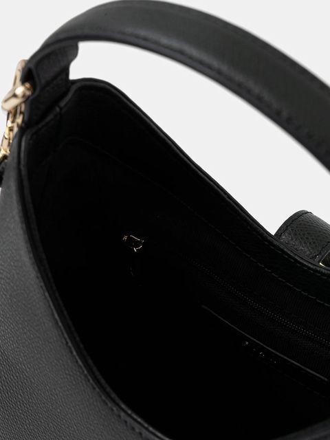 Furla torebka skórzana kolor zielony WE00876 ARE000 4491S