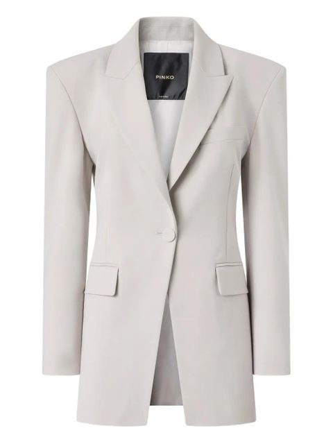PINKO padded button jacket - Grey - zdjęcie produktu nr 1