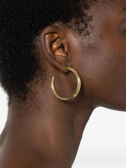 LEMAIRE plated earrings - Gold