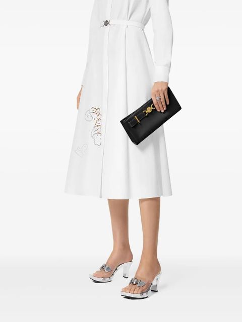 Versace Medusa '95 leather clutch bag - Black - zdjęcie produktu nr 2