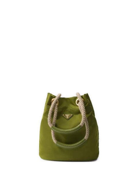 Prada Mariner bucket bag - Green