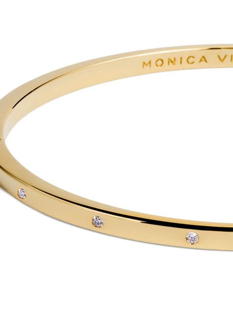 Monica Vinader Essential diamond bracelet - Gold