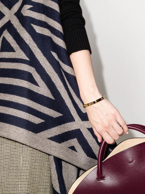 Tory Burch Miller hinge stud bangle - Gold - zdjęcie produktu nr 2