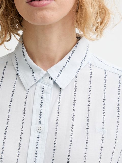 Levi's koszula z domieszką lnu NEW CLASSIC FIT BW