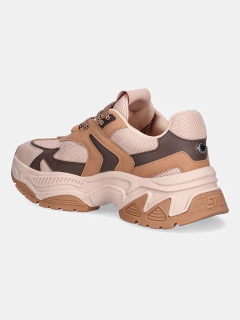 Steve Madden sneakersy Ample damskie kolor pomarańczowy 11004898