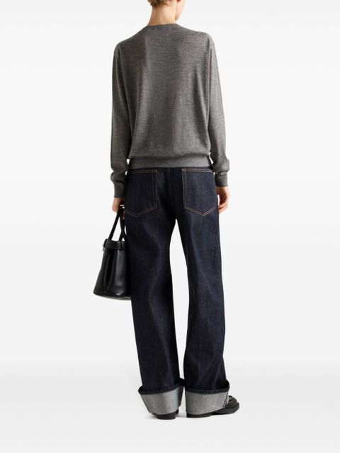 Prada cashmere cardigan - Grey