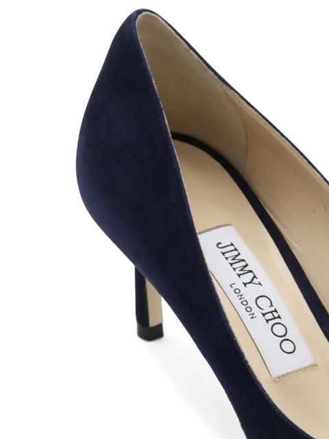 Jimmy Choo 60mm Romy pumps - Blue