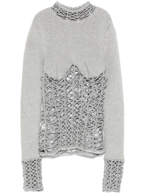 Isa Boulder Half-Seen sweater - Grey - zdjęcie produktu nr 1