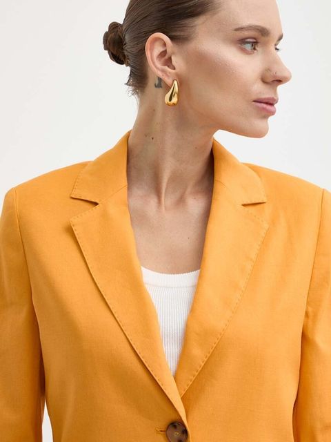 Marella marynarka lniana