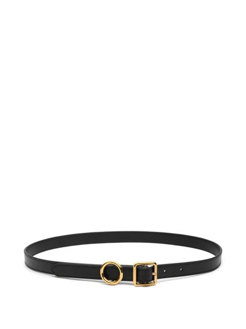 Jacquemus buckled belt - Black - zdjęcie produktu nr 1