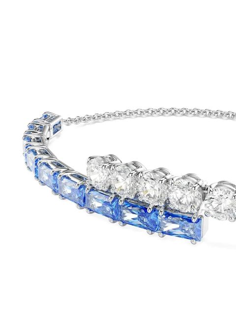 Swarovski Matrix bracelet - Silver