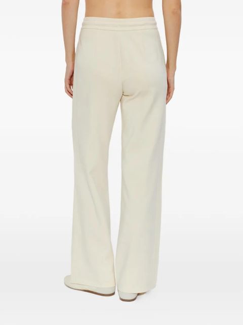 BOGNER Cassie drawstring straight trousers - Neutrals