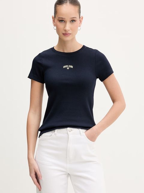 Guess Jeans t-shirt damski - zdjęcie produktu nr 2