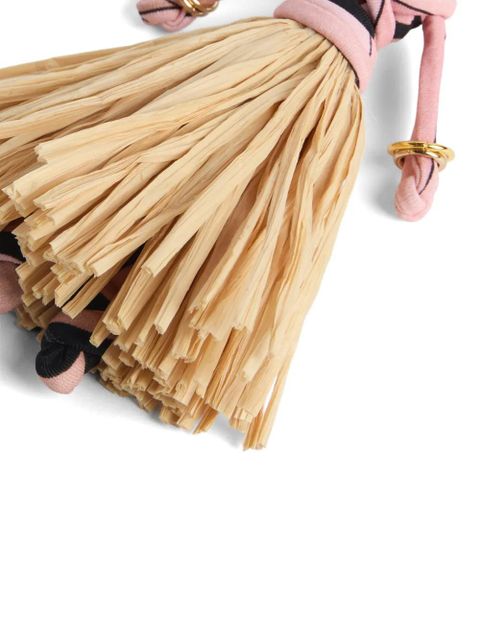 PUCCI bag charm in iride print - Neutrals - zdjęcie produktu nr 2