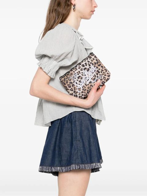 MC2 Saint Barth Aline clutch - Brown - zdjęcie produktu nr 2