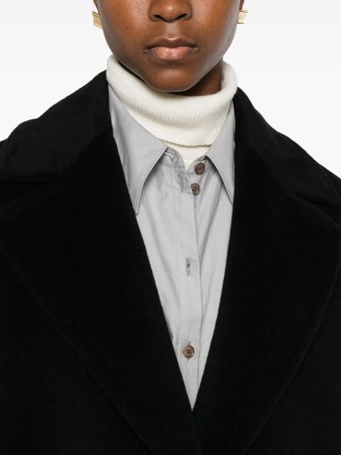 Max Mara Tokyo double-breasted coat - Black
