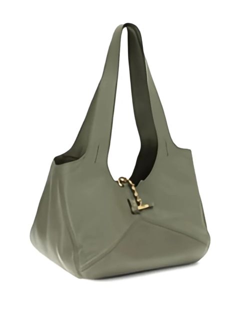 Chloé East-West Balloon shoulder bag - Green - zdjęcie produktu nr 2