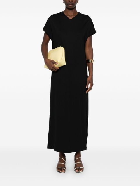 KHAITE Verda midi dress - Black