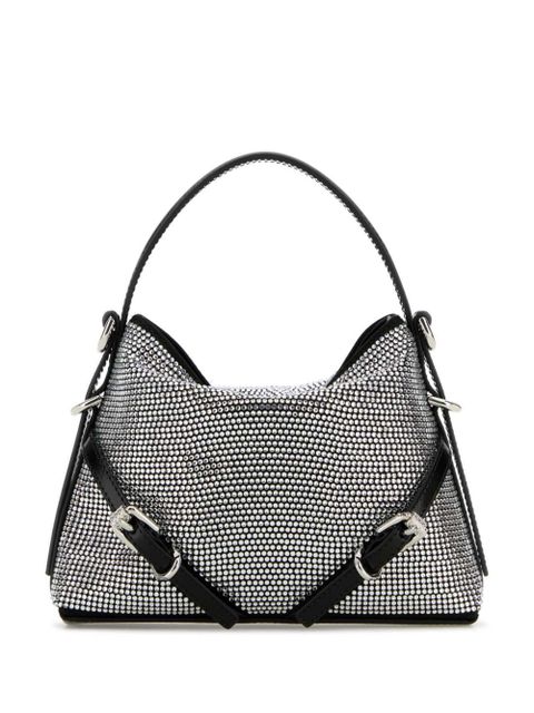 Givenchy nano Voyou tote bag - Silver - zdjęcie produktu nr 1