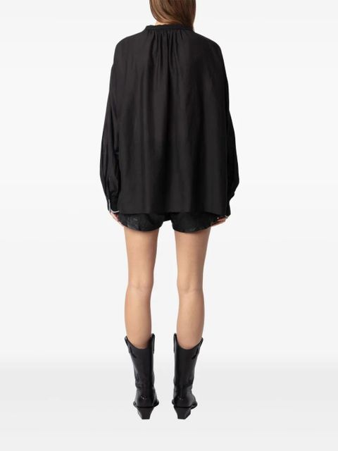 Zadig&Voltaire Troene blouse - Black