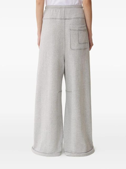 Lanvin pleated drawstring trousers - Grey
