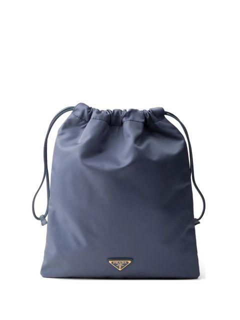 Prada Wish Re-Nylon pouch - Blue - zdjęcie produktu nr 1