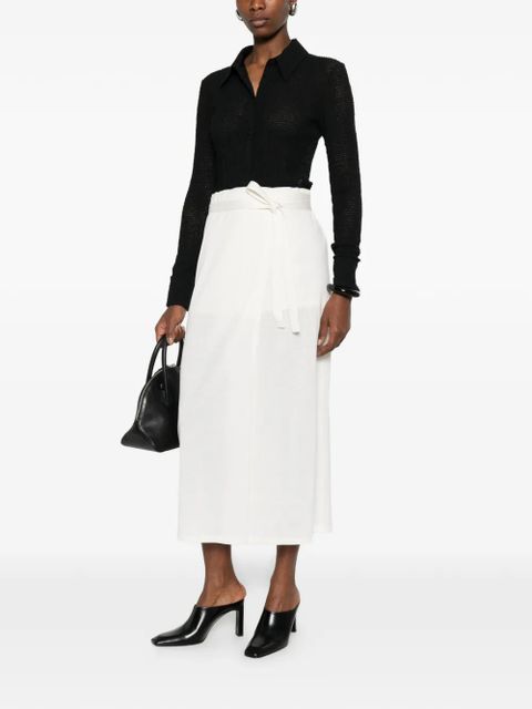 Jil Sander buttoned shirt - Black - zdjęcie produktu nr 2