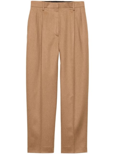 Prada hair trousers - Brown - zdjęcie produktu nr 1