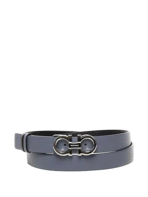 Ferragamo Gancini reversible belt - Black - zdjęcie produktu nr 1