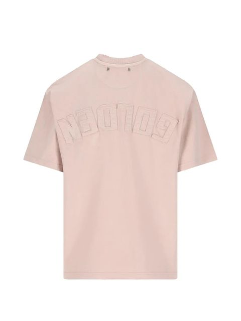 Golden Goose appliqué T-shirt - Neutrals - zdjęcie produktu nr 2