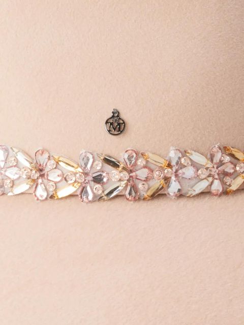 Maison Michel Anne sun hat - Neutrals - zdjęcie produktu nr 2