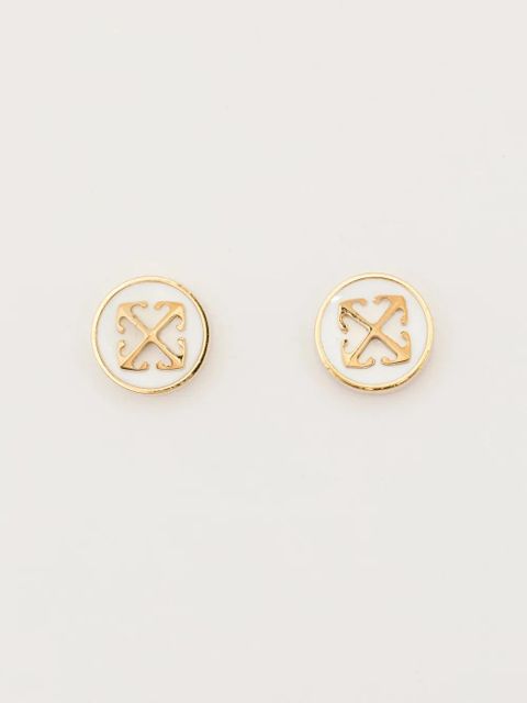 Off-White Arrow earrings - Gold