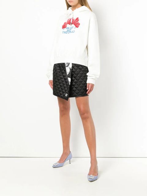 Off-White Heart Not Troub hoodie