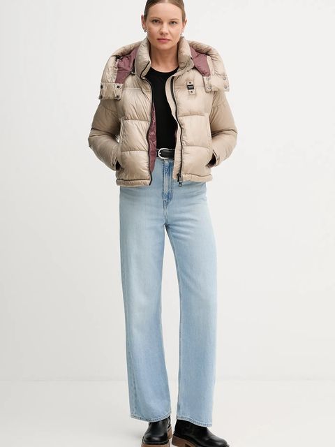 Blauer kurtka GLORIA kolor bordowy zimowa BLDC02170