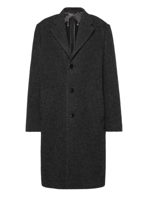 Maison Margiela four-stitch single-breasted coat - Black - zdjęcie produktu nr 1