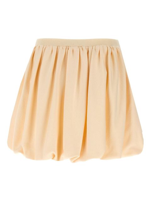 Marni pleated mini skirt - White - zdjęcie produktu nr 2