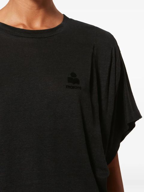 MARANT ÉTOILE Kyanzae T-shirt - Black