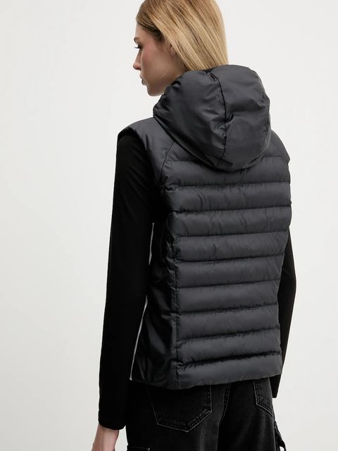 adidas Originals bezrękawnik Slim Vest kolor czarny przejściowy JX2943