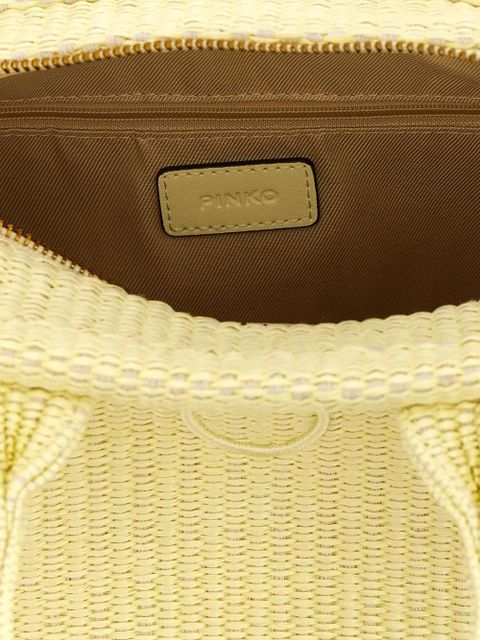 PINKO Beach mini tote bag - Yellow - zdjęcie produktu nr 2