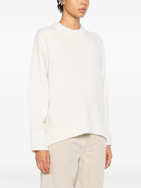 LouLou de Saison crew-neck sweater - Neutrals