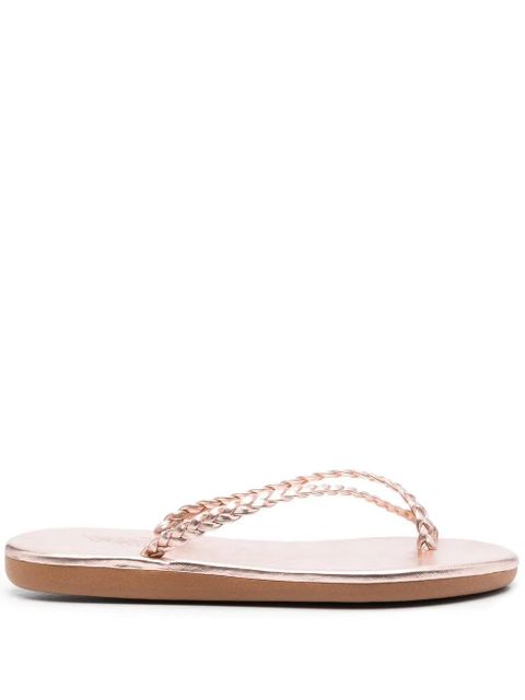 Ancient Greek Sandals Ioulia braided-strap sandals - Pink - zdjęcie produktu nr 1