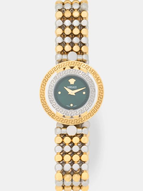 Versace zegarek damski kolor srebrny VEHFA0525 - zdjęcie produktu nr 1