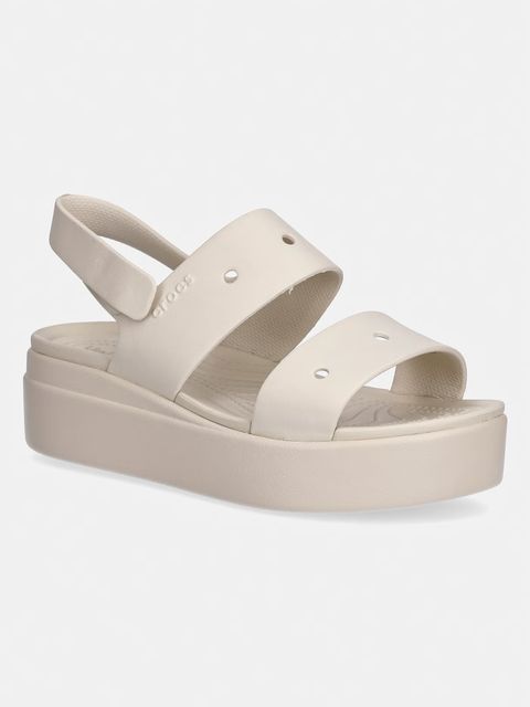 Crocs sandały na koturnie damskie Brooklyn 4U - zdjęcie produktu nr 2