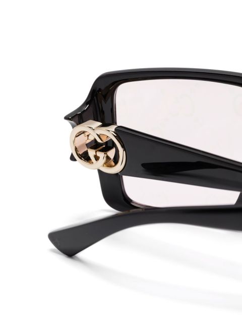 Gucci Eyewear square-frame sunglasses - Black
