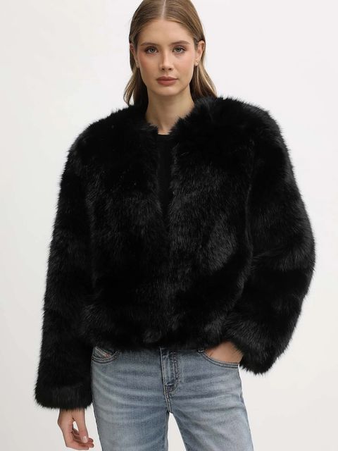 Blugirl Blumarine kurtka kolor czarny przejściowa RF5212.E1088 - zdjęcie produktu nr 1