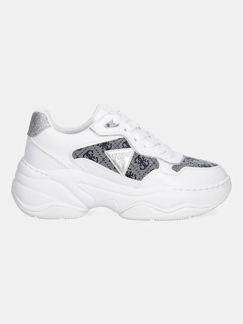 Guess sneakersy HAPYY4 damskie kolor biały FLTHP4 FAL12 - zdjęcie produktu nr 2