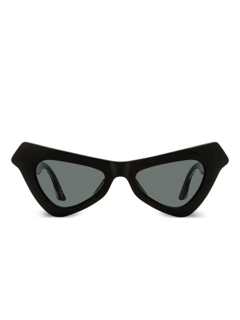 Marni Eyewear Fairy Pools cat-eye frame sunglasses - Black - zdjęcie produktu nr 1